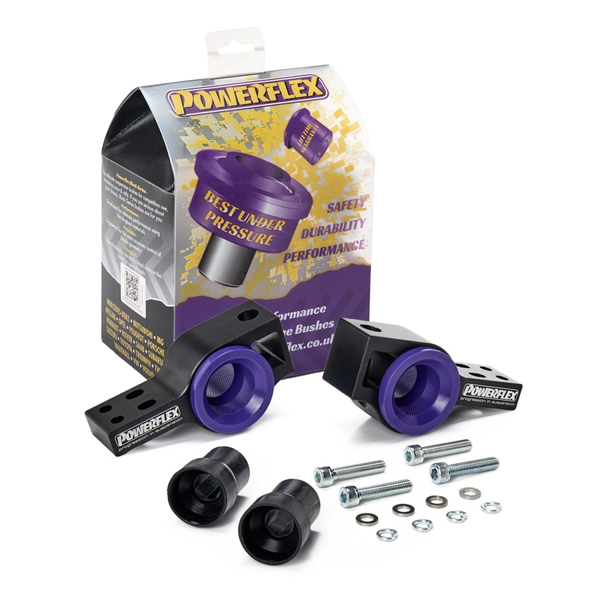 Powerflex Front Wishbone Rear Bush Anti-Lift & Caster Offset Kit (PFF85-502G)