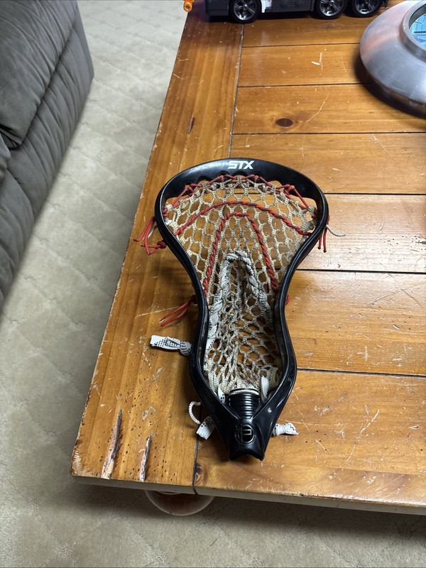 STX Super Power Strung Lacrosse Head