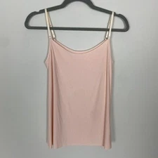 Commando Butter Camisole Tank Top Light Pink Modal Blend Spaghetti Strap Small