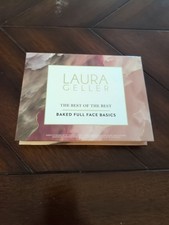 Laura Geller The Best of the Best: Baked Full Face Basics Palette New Free Ship