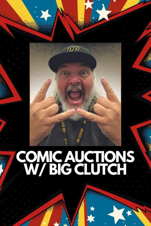 Power Hour! $1 starts! Signed books. Slabs. More!!