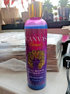 Canvas Beauty FULL BLOOM Hair Follicle Booster 8 fl oz