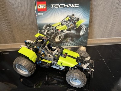 LEGO Technik 9393 2 in 1 - Traktor und Buggy mit Bauanleitung
