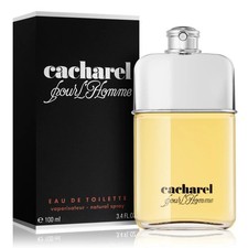 Cacharel POUR HOMME 100ml (3.4 Fl.Oz) Eau De Toilette EDT NEW & CELLO SEALED