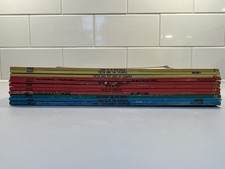 Tintin Magnet Mammoth Methuen Bundle 11 Books Inc Broken Ear, Black Gold, Sharks