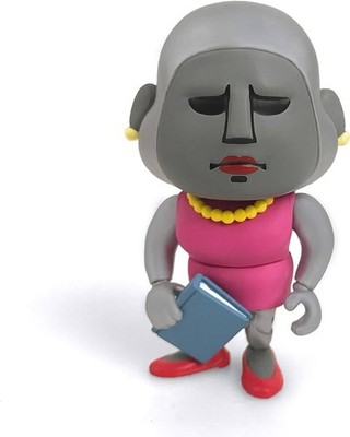 The Loyal Subjects x Aggretsuko Director Gori Action Vinyl Figure
