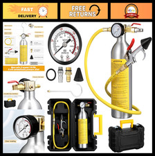AC Flush Kit for Air Conditioner System - Yellow, Classic Maintenance Tool
