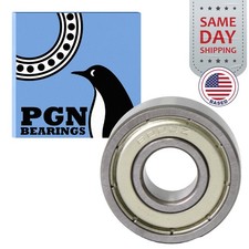 6000-ZZ Premium Metal Shield Ball Bearing C3 EMQ, 10x26x8, 6000 ZZ 6000z