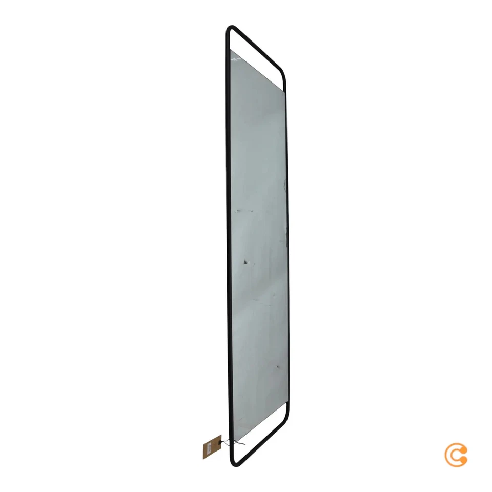 Muubs Copenhagen Wandspiegel Spiegel Dekospiegel 166 x 49,5 cm schwarz