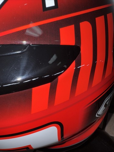 Marquez Model RF-1200 XS Size Shoei Full-Face Helmet - Picture 5 of 11