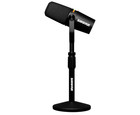 Shure MV7+-K Podcast XLR/USB Microphone Bundle with Desktop Stand (Black) — photo 3