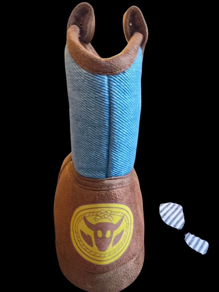 Zapatillas Bota Vaquera Leñosa Disney Pixar Toy Story - Niños Talla 11/12 - NUEVAS (Sin... Foto 4 de 4