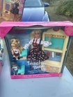 Vintage Teacher Barbie Class Room 2 Student Set 1995 Mattel 13914 New in Box