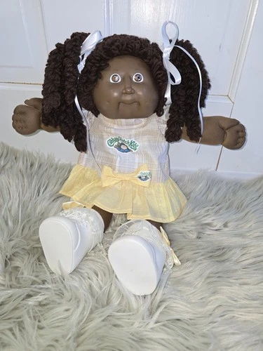 African American Popcorn Cabbage Patch HM#10 OK Factory
