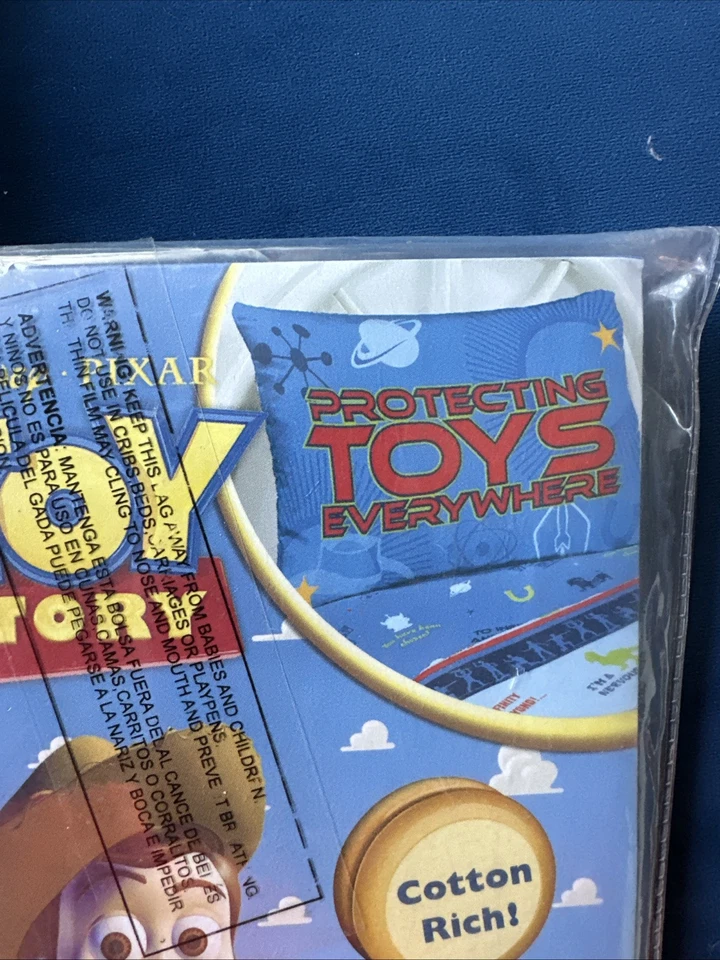toy story ropa de cama doble Foto 4 de 4