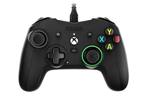 Xbox One, Series S, X - Nacon Wired PRO Compact Controller (Black) - Image 3 of 4