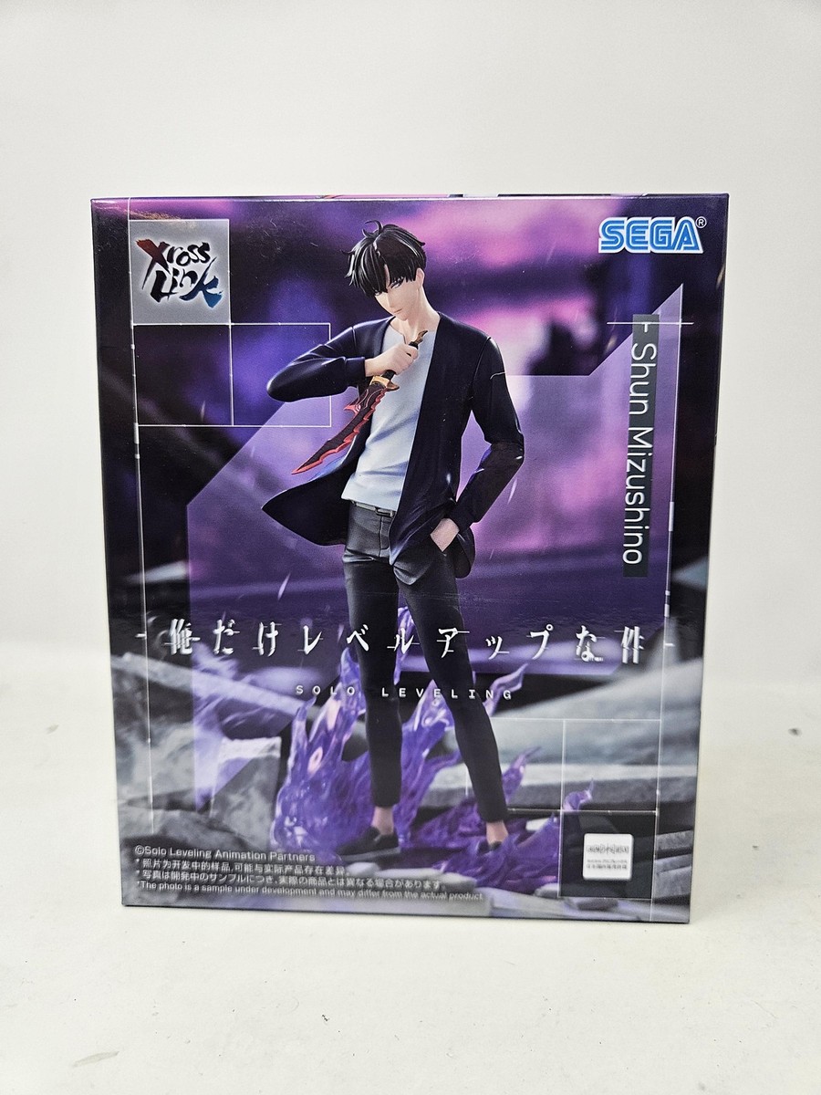 SEGA XrossLink Solo Leveling Shun Mizushino Anime PVC Prize Figure