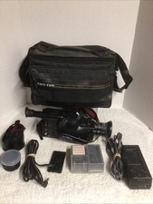 Sony CCD-V9 Pro Video 8 Transfer Camcorder Handycam Pro w/ Accessories Charger