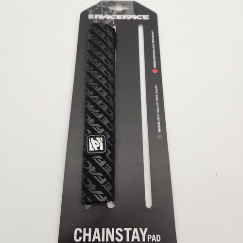 Raceface Bicycle Chain Stay Pad Regular Black 100mm Wide OPEN PACKAGE