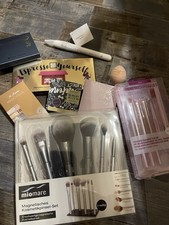 Beauty Paket Lidschatten Paletten Pinsel Sets Neu Kosmetik