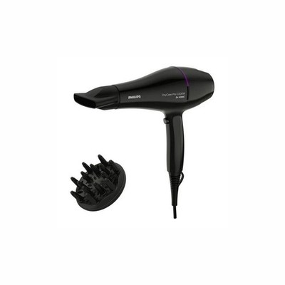 Philips Hair Dryer 4000 - BHD274  Haartrockner 2200W Schwarz/Lila GEBRAUCHT