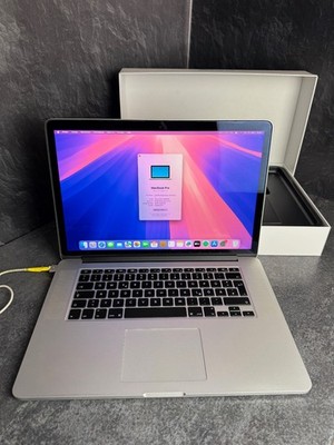 Macbook Pro Retina 2014 15 Zoll - i7 2,8GHz - 16GB