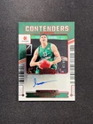 2025-26 Panini EURO Contenders Auto Ksistof Lavrinovic 47/49 Red #CON-LAV MU23