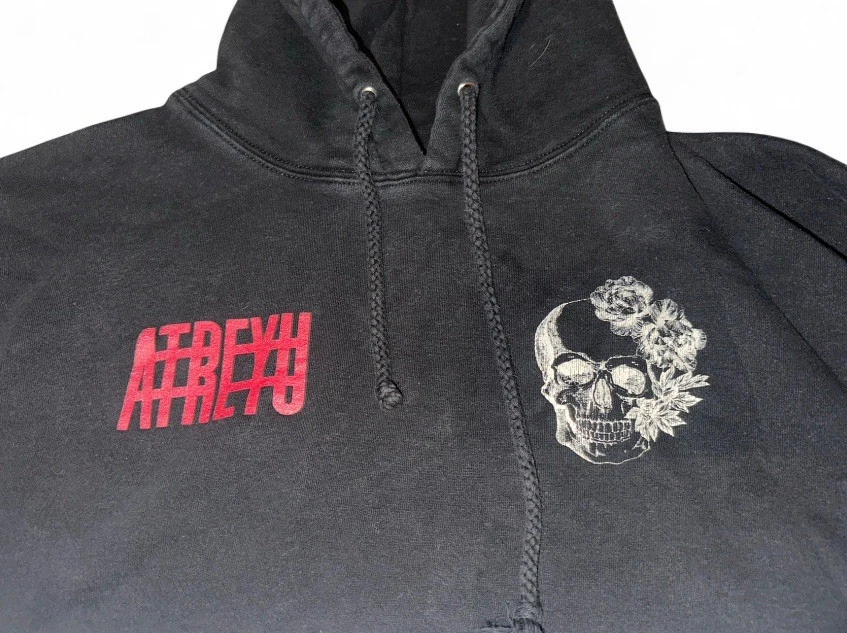 Banda de Metal-Atreyu-Edición Limitada-Descatalogada-Sudadera con Capucha Guerrero Talla: Hombre’s XL Foto 3 de 4