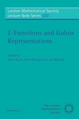 L-Functions and Galois Representations by David Burns (English) Paperback Book
