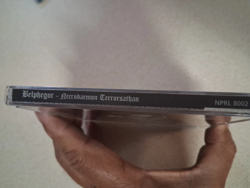 Belphegor - Necrodaemon Terrorsathan CD 2000 - Imagem 2 de 4