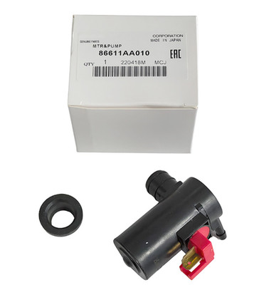 86611-AA010 NEW WINDSHIELD WASHER MOTOR PUMP ASSY FOR 1990-2006 SUBARU
