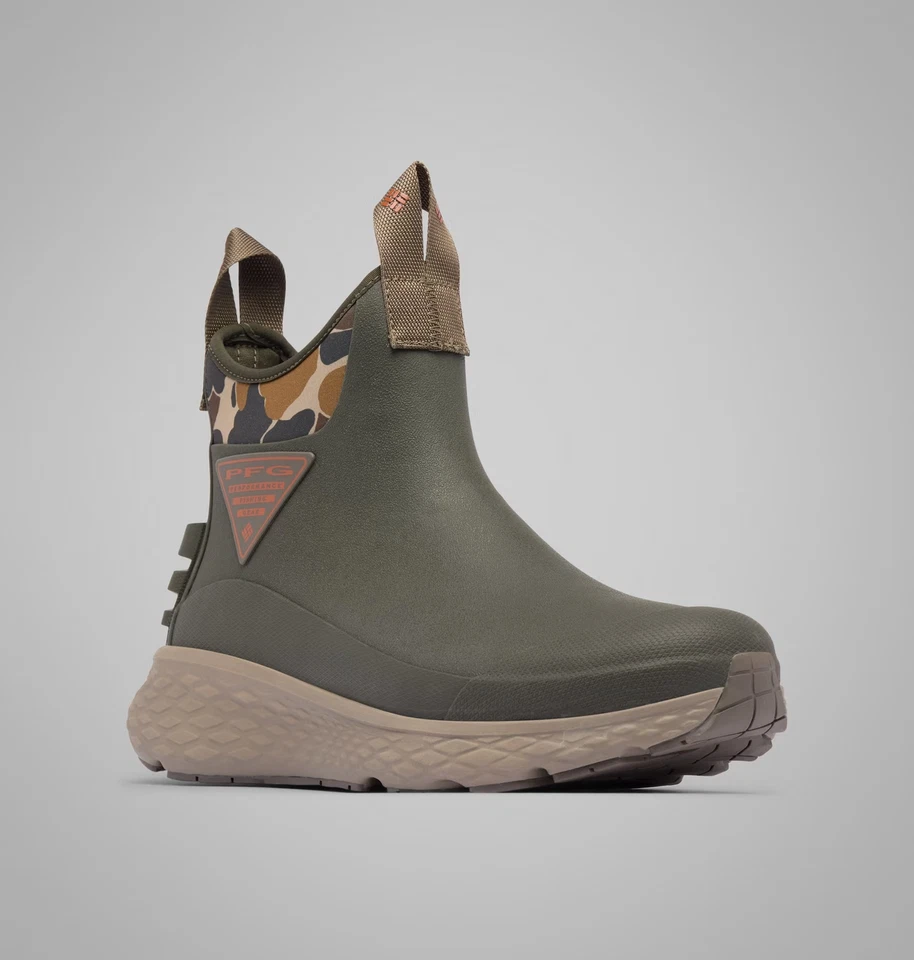 Мужские ботинки Columbia PFG Pro спортивные ботинки, глубокий оливковый кедр - Изображение 4 из 4