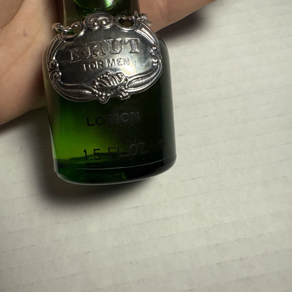 Loción para después del afeitado Brut Fabergé vintage para hombre 1,5 FL OZ nueva en caja Foto 4 de 4