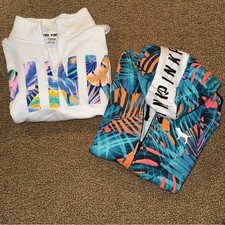 PINK Sweatshirts bundle of two