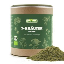 Bio-7-Kräuter-Pulver nach Bertrand Heidelber...