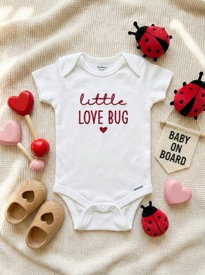 Little Love Bug, 0-3 M, Laughing Giraffe , White, New 0174