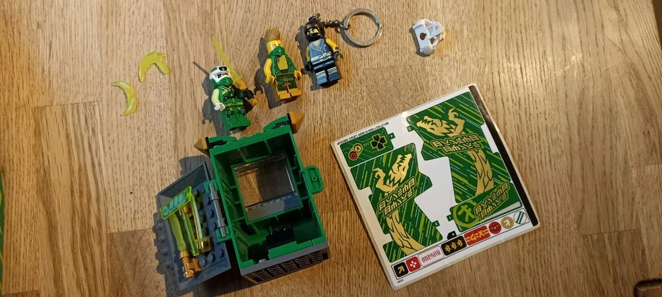 LEGO Ninjago 71716 Lloyd Avatar - Arcade Pod, Foto 4 von 5