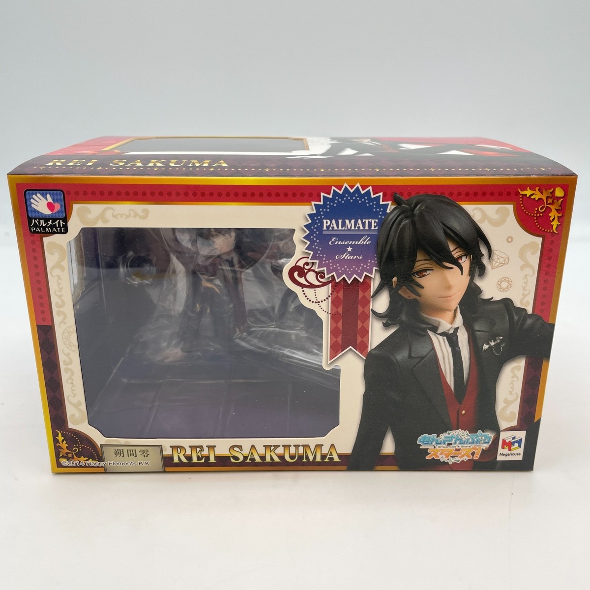 Ensemble Stars Rei Sakuma Painted Figure Palmate Series Japan 