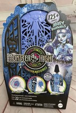 Monster High Skulltimate Secrets Monster Mysteries Abbey Bominable NEW SEALED