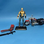 GI Joe 25th Anniversary 2007 DREADNOK BUZZER v4 Figure BUNDLE 100% Complete WOW