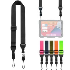 FIEIL Adjustable Shoulder Strap, Nylon Camera Comfortable Black, Black