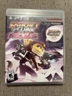 Ratchet & Clank: Into the Nexus (Sony PlayStation 3, 2013) PS3 CIB Mint Disc