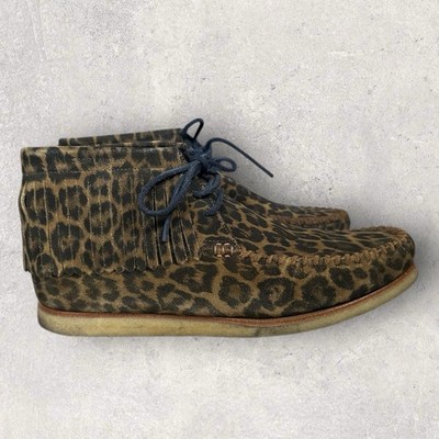 Saint Laurent Fringe Moccasin Wallabies, US Mens 10 /EU 43, Retail $1,000