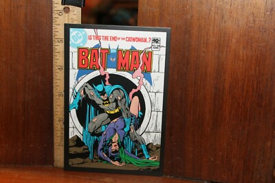 2010 DC Comics Postcard Batman No. 324 Robin Catwoman | eBay