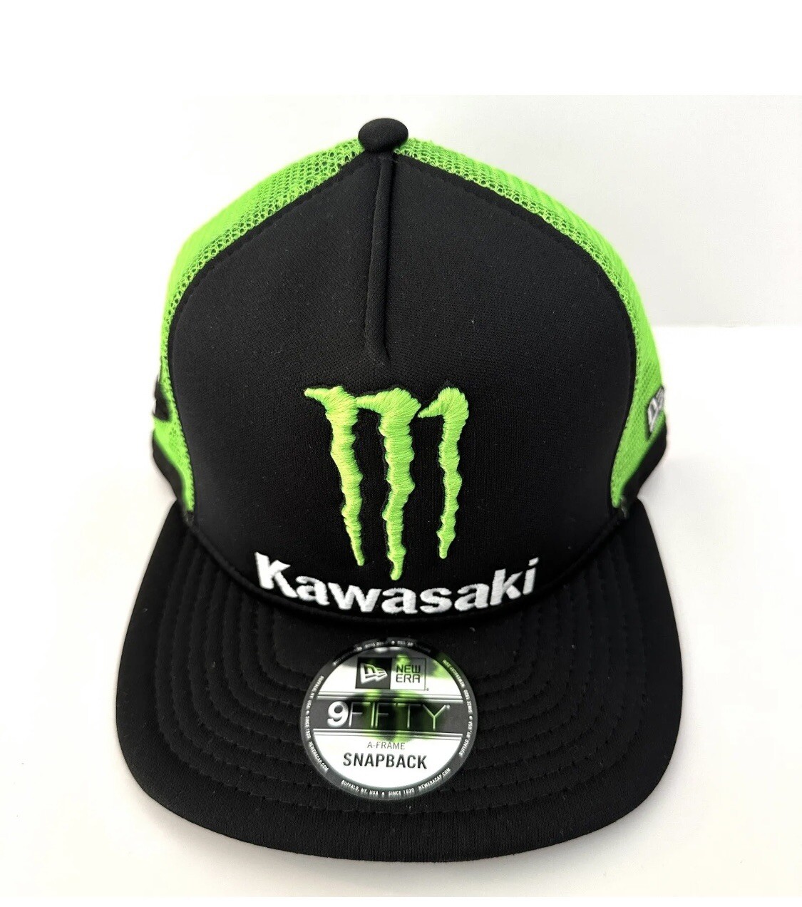 Monster Energy Kawasaki Racing Team Hat Athlete Only