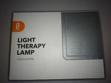 TaoTronics Light Therapy Lamp, Ultra-Thin UV-Free 10000 Lux Therapy  OPEN BOX!