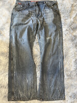 Ecko Untld Men s Jeans Lakewood Jean Size 40 Blue Distressed
