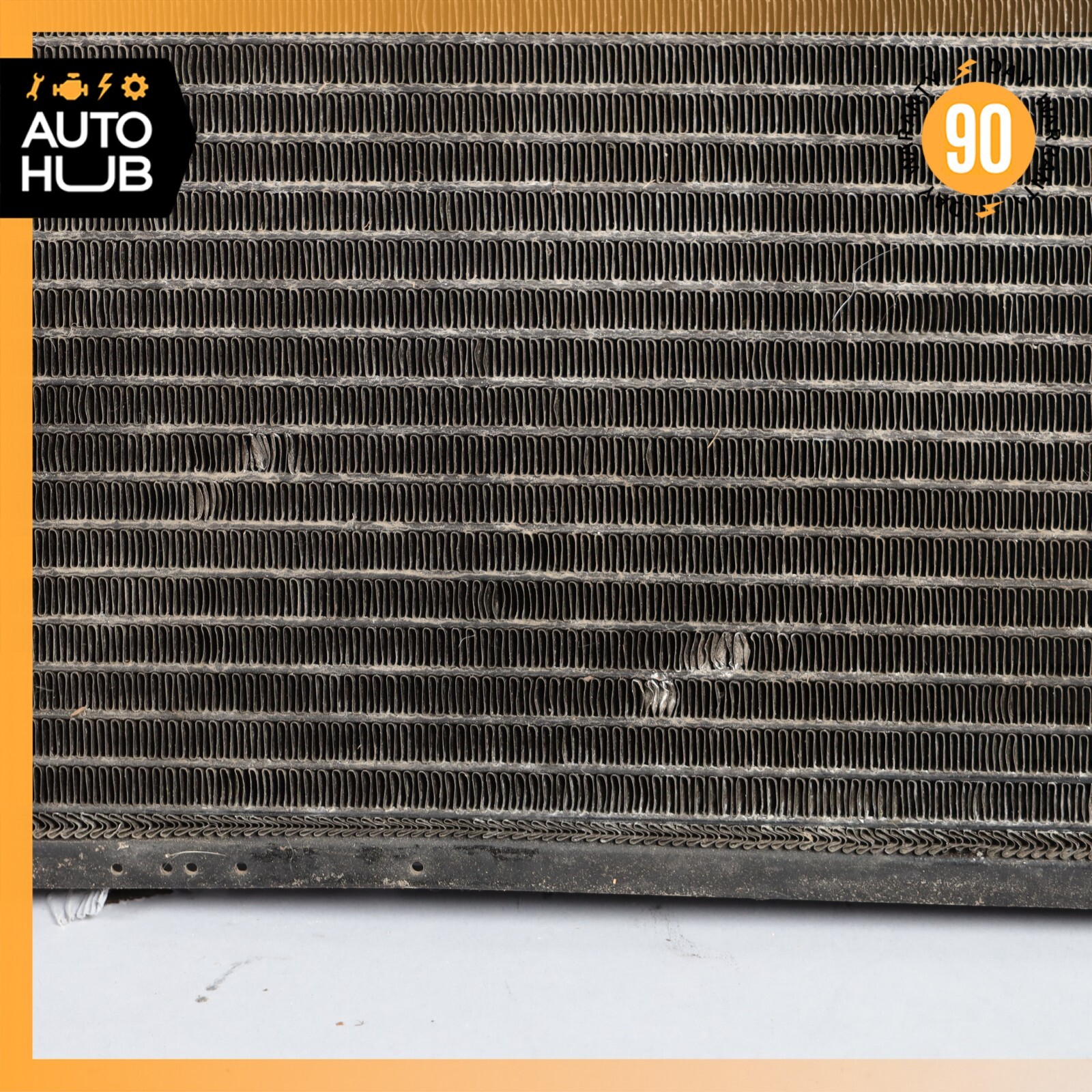 03-18 Bentley Continental GTC GT 6.0L W12 AC A/C Air Condenser Cooler OEM 59k