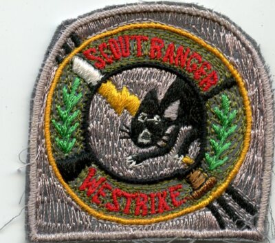 Philippine Army Constabulary Scout Ranger Patch | eBay