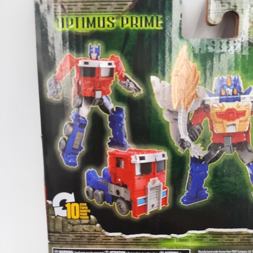 Figuras de acción Transformers Beast Alliance Optimus Prime y Lionblade 2pk NUEVO - Imagen 7 de 18